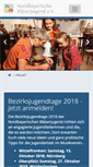 Mobile Screenshot of blaeserjugend.de